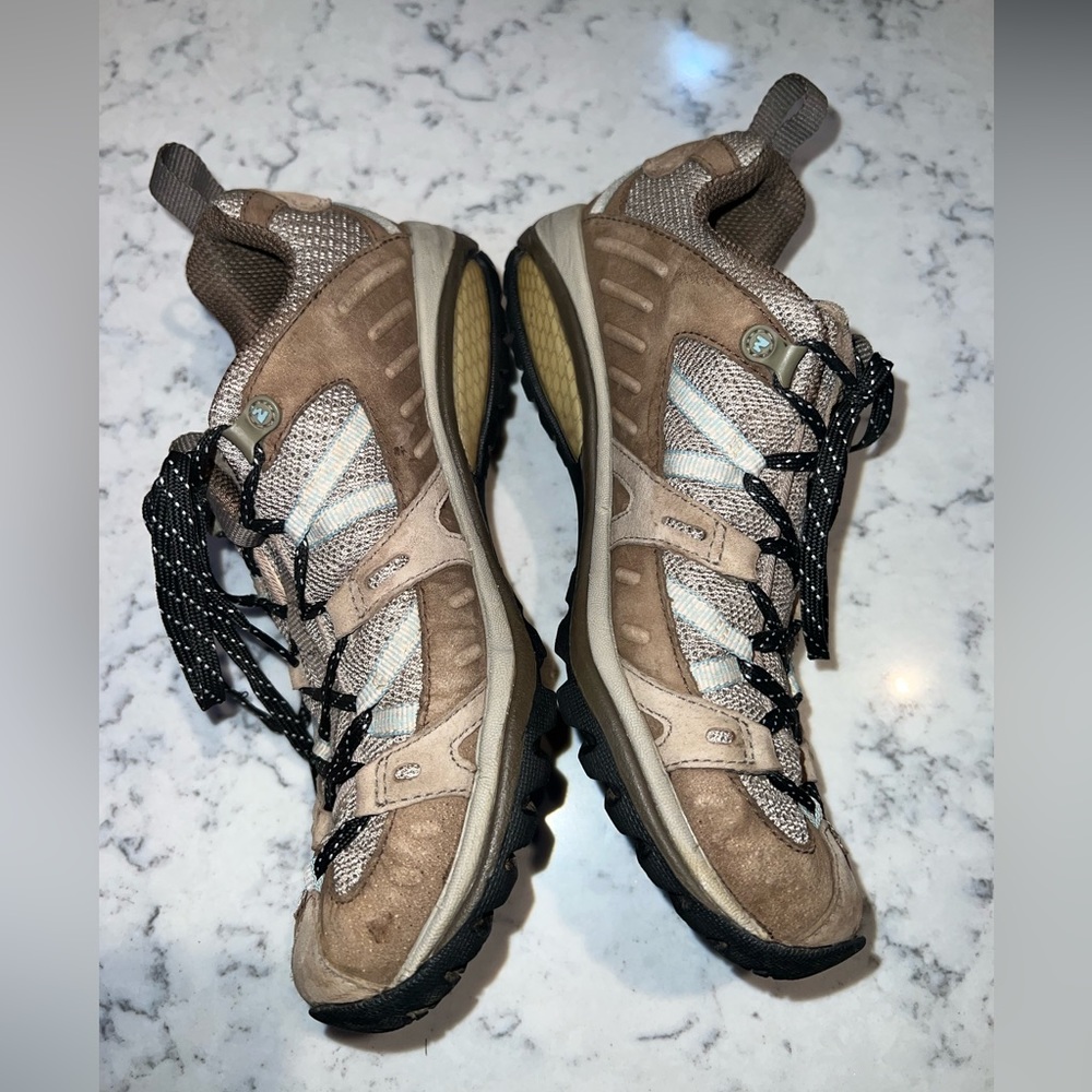 Merrell Hiking Shoe Women Size 7.5 Siren sport olive - Picture 2 of 6